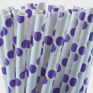 Paper Straws -  Party Straws - Party Favors  Striped Paper Straws 25 pcs  Vintage inspired paper straws. Paper straws add a splash of color