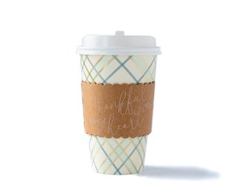 THANKFUL HEART To-Go Cups 8Ct - 16oz