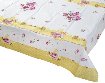 Tea Party Table Cover