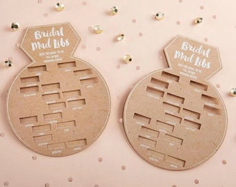 Bridal Shower Game Card - Ring Shape (Set of 50), Guest Books Idea
