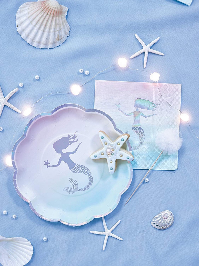 Mermaid Napkins