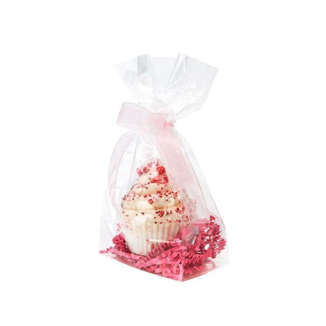 Cello Candy Apple Bag 4 X 4 X 9 High Etsy