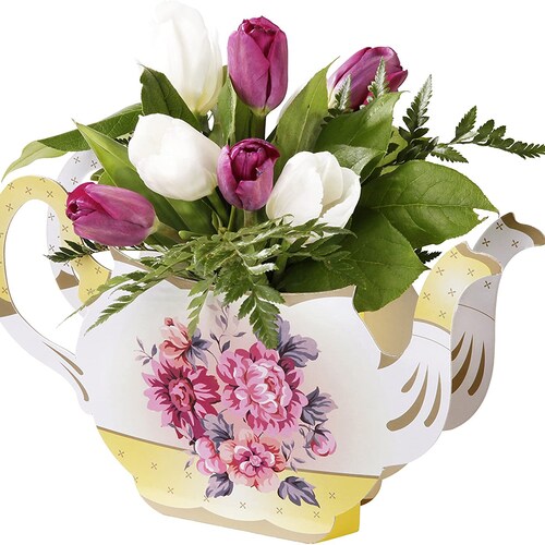 Gold Glitter Teapot Confetti Table Confetti Tea Party Etsy