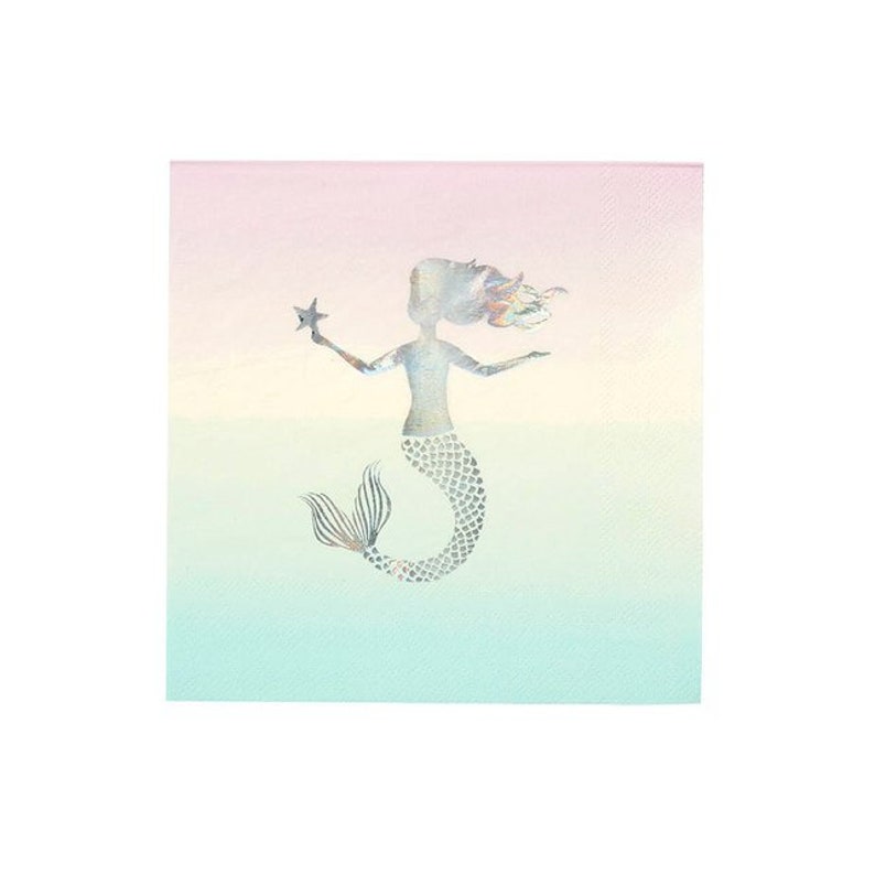 Mermaid Napkins