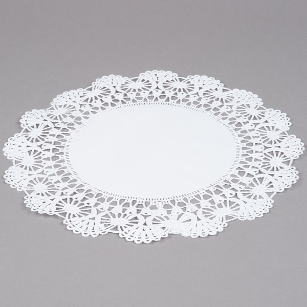 Blue Paper Doilies Etsy