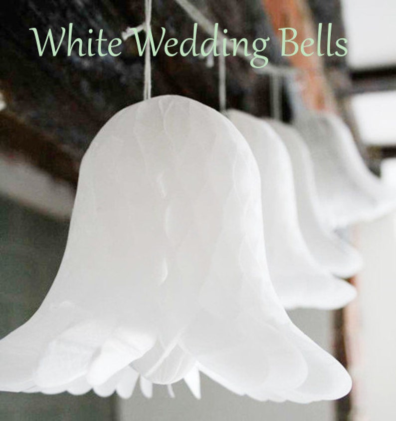BELLS 11 INCH / Tissue paper decorations / wedding Etsy