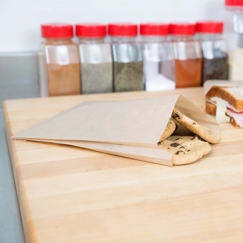 50 Glassine / Wax Lined Bags Food Safe Candy Cookies Etsy