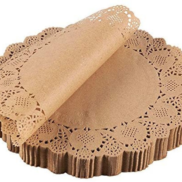 100 Doily 4 in  napkin bands , stylishly, romantic paper doilies