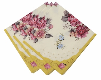 TEA PARTY NAPKINS