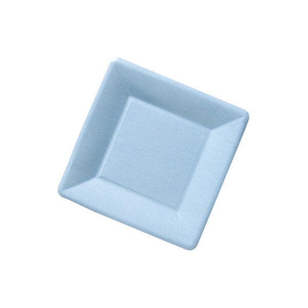 Square Paper Plates Etsy