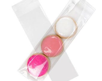 Cookie Bags 24 clear flat bags