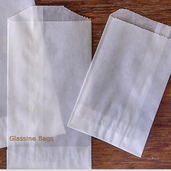 Small Glassine Bag Etsy
