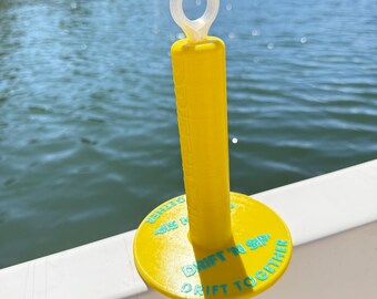 Drift 'N Sip « Caddy » - Superposition de 4 porte-gobelets flottants pour la piscine, la plage, le lac ou la fête