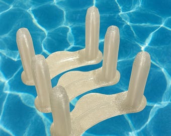 3er Pack - ANSCHLÜSSE für Drift 'N Sip Schwimmende Getränkehalter - um eine Schwimmerschale herzustellen!