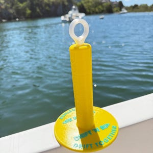 Drift 'N Sip Caddy - Stapelbarer Getränkehalter für Pool, Strand, See
