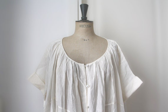 KADI DRESS // Vintage Organic cotton dress