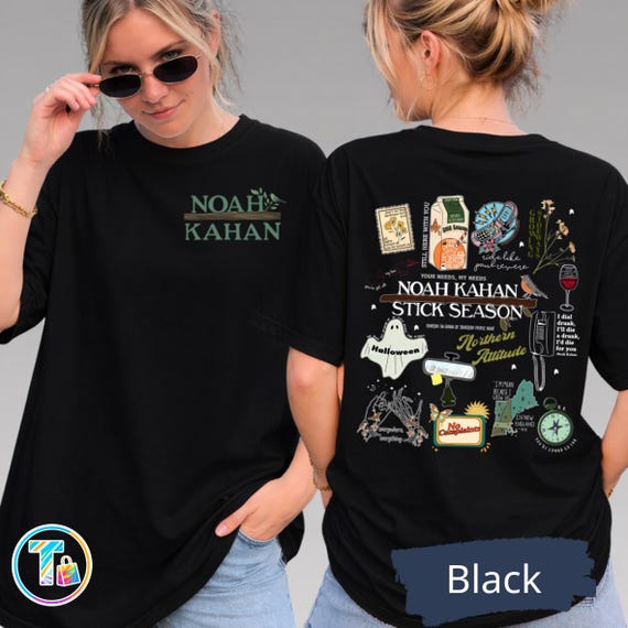 Stick Season Aesthetic Shirt, Noah Kahan Inspired Tee, Comfort Colors® Vintage Style, Indie Music Lover Gift