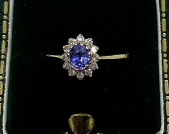 Art deco engagement ring | Etsy