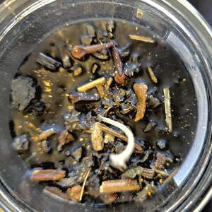 Protection - 7 Day fixed intention candle black