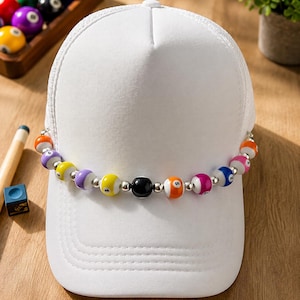 Billiard Ball Hat Chain