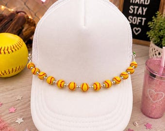 Softball Hat Chain
