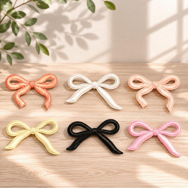 Pastel Bow Patch