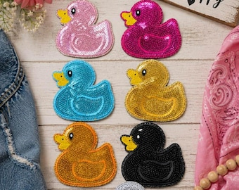 Sequin Duck Patch