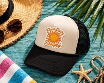 Forever Chasing Sunsets Patch