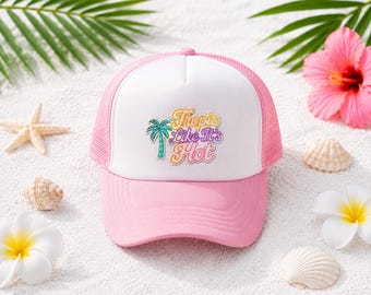 Tropic Like It’s Hot Embroidered Patch