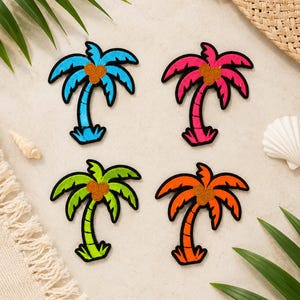 Colorful Palm Tree Patch