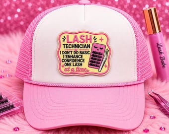 Lash Technician-Beauty Professional Patch
