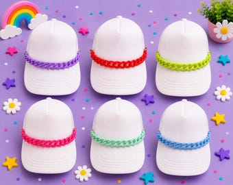 Colorful and Pastel Acrylic Chains