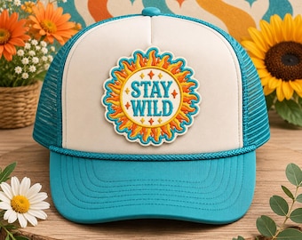 Stay Wild Sun Patch