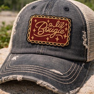 A Lil Bougie Trucker Hat - Etsy display picture 1