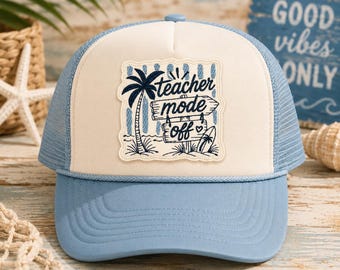 Teacher Mode Off-Summer Vacation Teacher