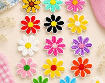 Retro Daisy Flower Patch