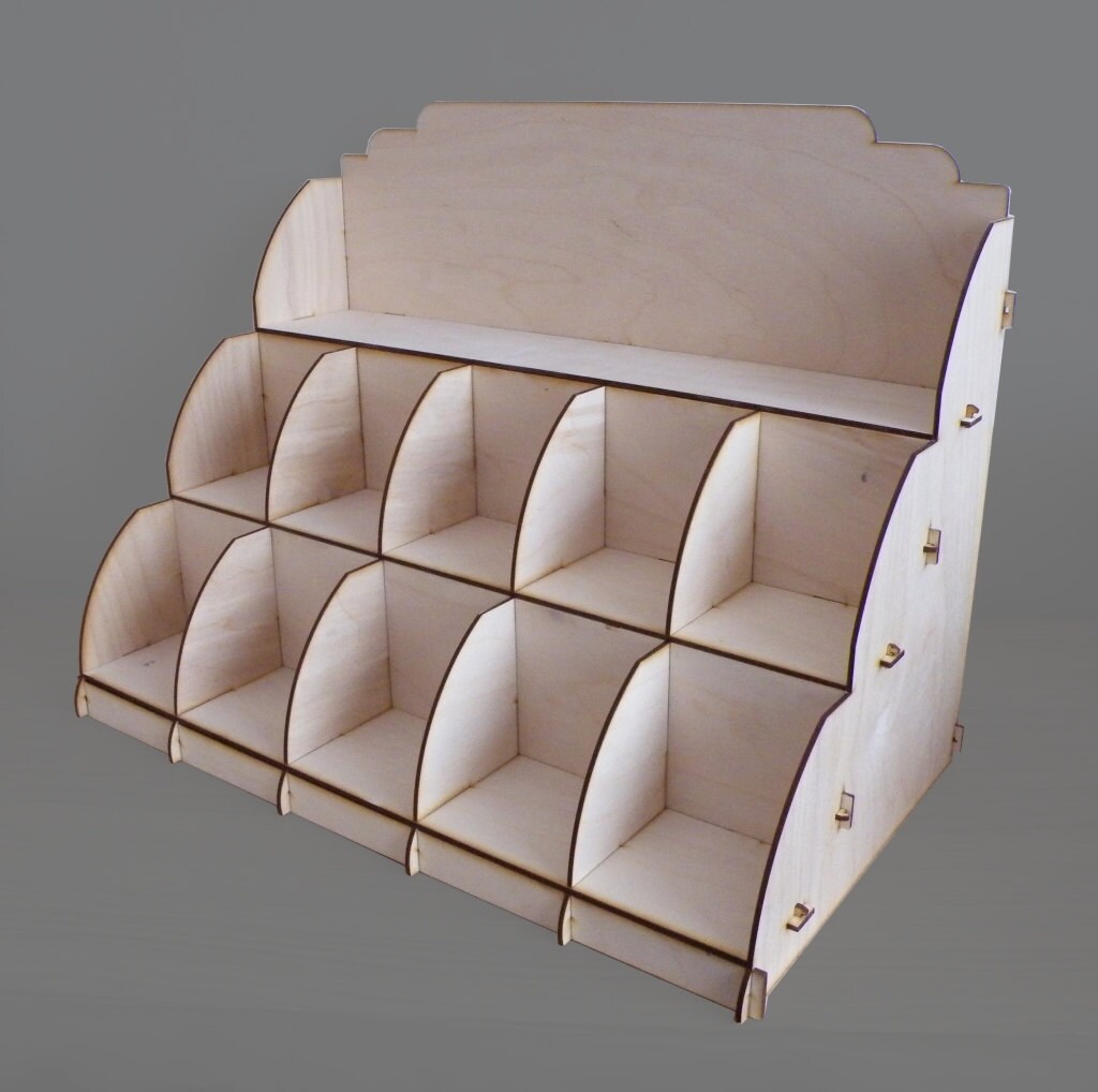 3 Tier Soap display stand Large Etsy