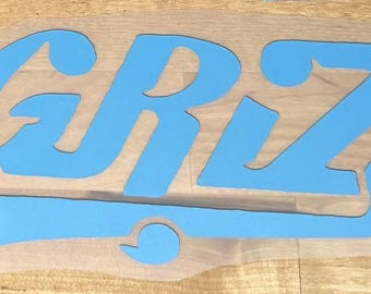Calcomanía GRiZ