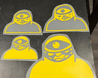Calcomanía de Subtronics