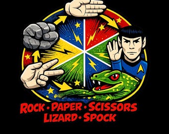 Piedra, papel o tijera, lagarto