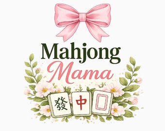 Mahjong Mama (15oz Coffee Mug)