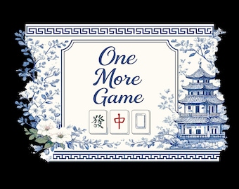 Mahjong - One More Game (Wine Glass)
