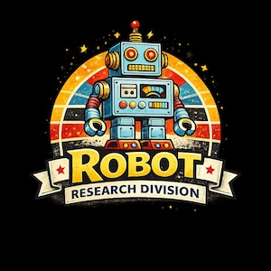 Investigación sobre robots retro - The Big Bang Theory imagen 1