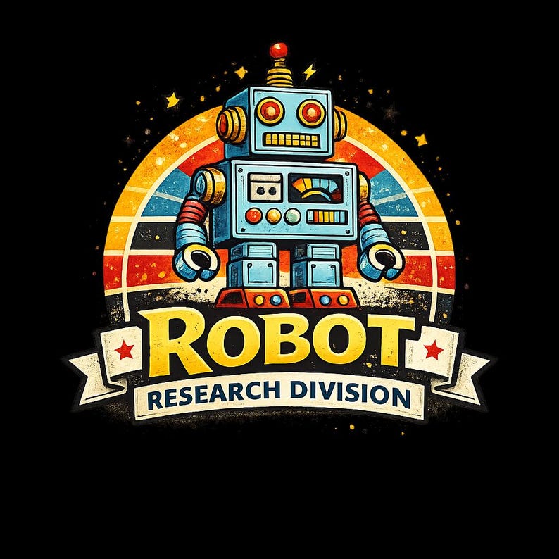 Investigación sobre robots retro - The Big Bang Theory imagen 1