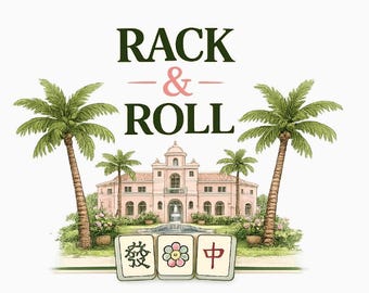 Mahjong - Rack and Roll (15oz Coffee Mug)