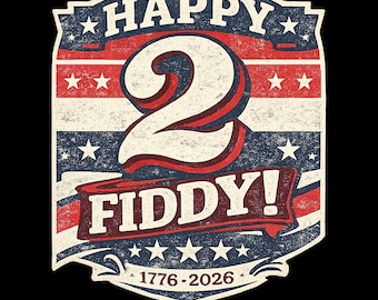 Happy 2 Fiddy!