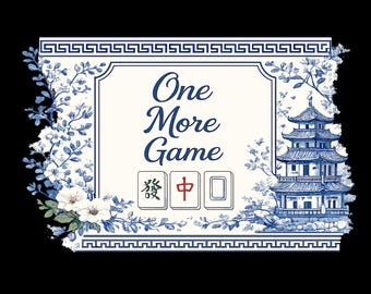 Mahjong - One more game  (15oz Coffee Mug)