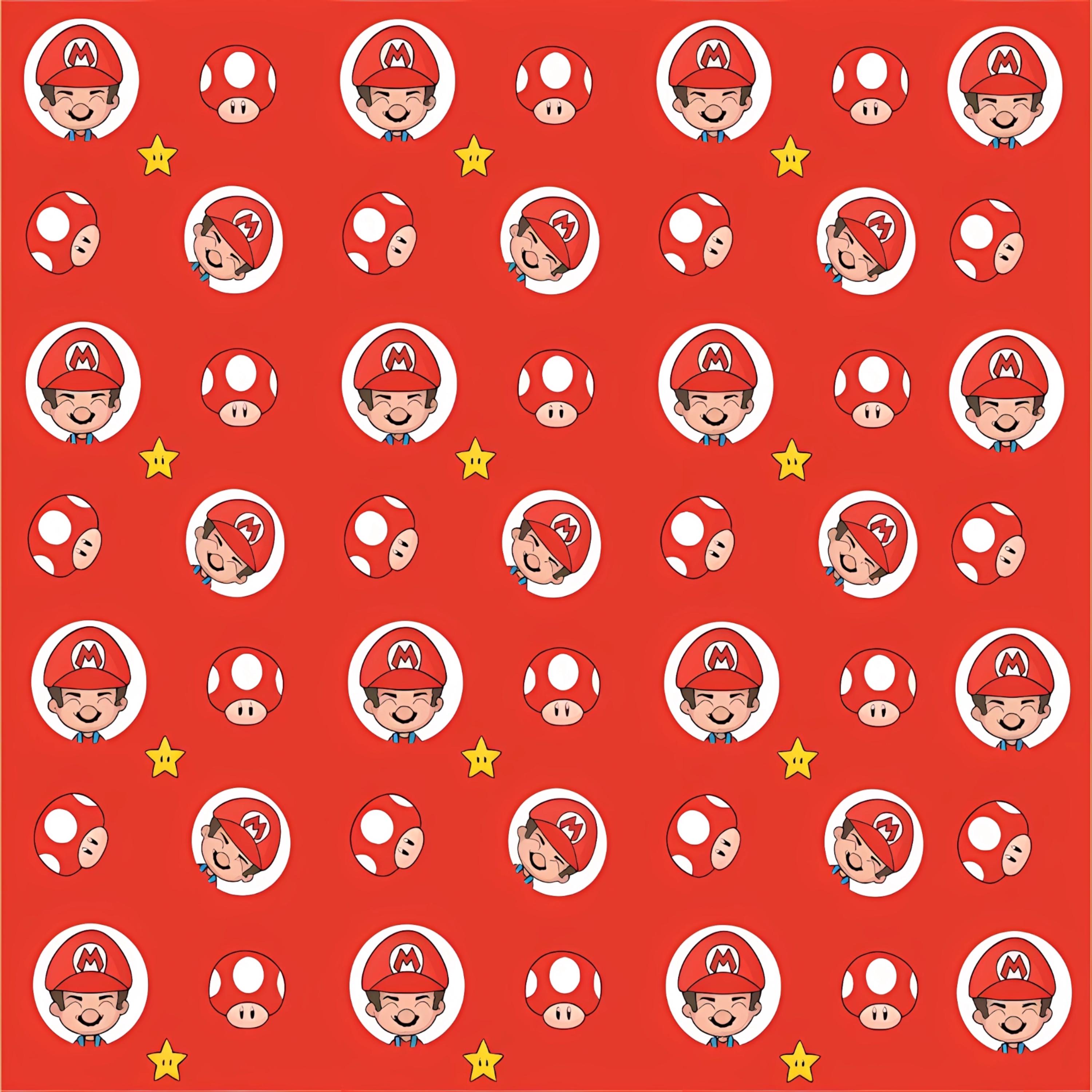 Super Mario Inspired Digital Paper Bundle: 20+ HD Game Patterns ...