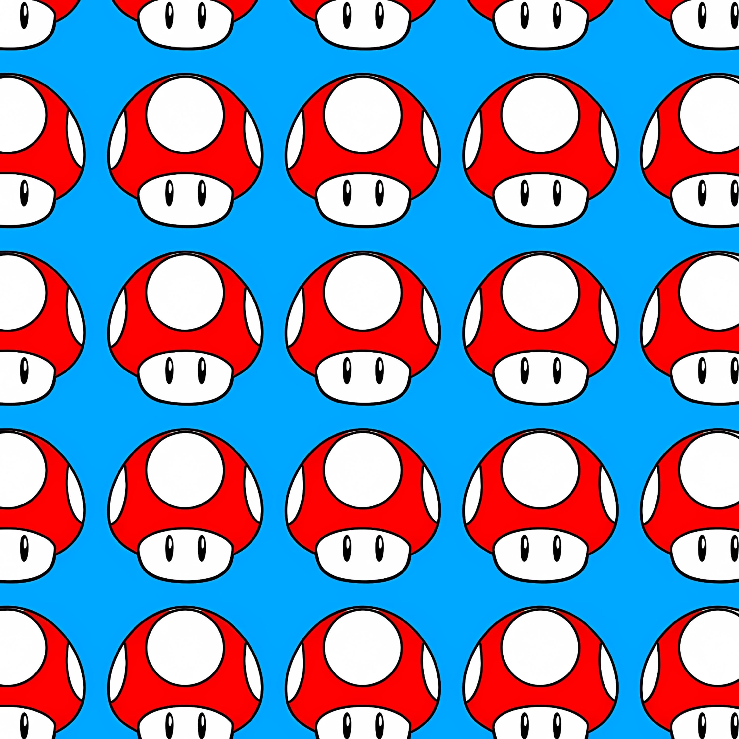 Ytk Patterns Super Mario Inspired Digital Paper Bundle: 20+ HD Game Patterns ...