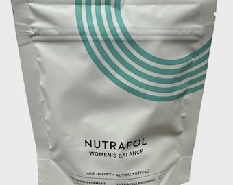 Frauen Haar Wachstum Nutraceutical 120 Kapseln Refill Exp 04/2027